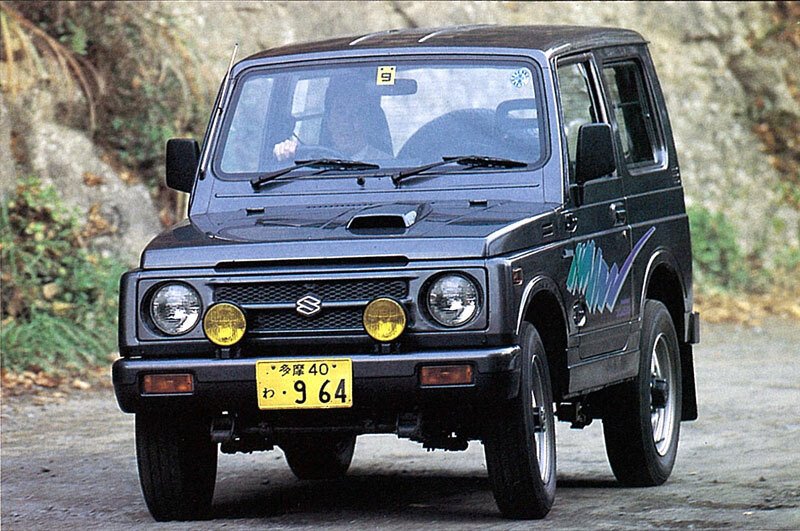 Suzuki Jimny Van (JA11) (1990–1995)