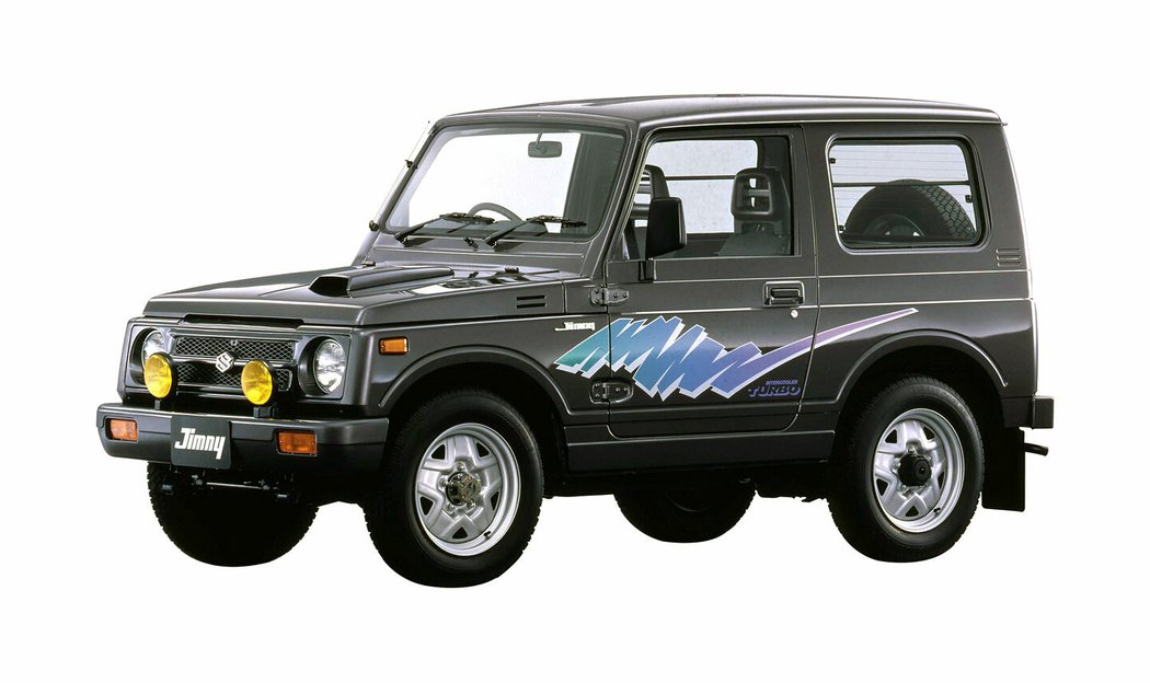 Suzuki Jimny Van (JA11) (1990–1995)