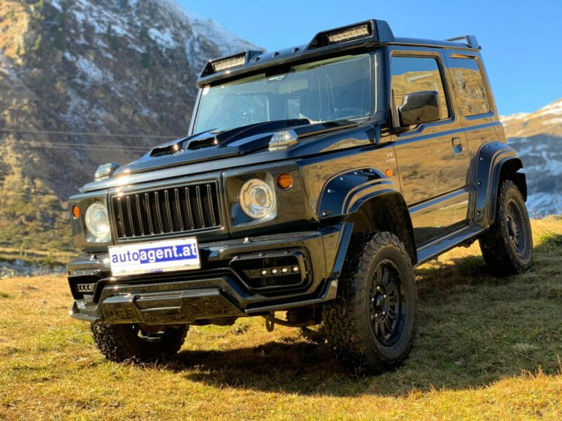 Suzuki Jimny WALD Black Bison