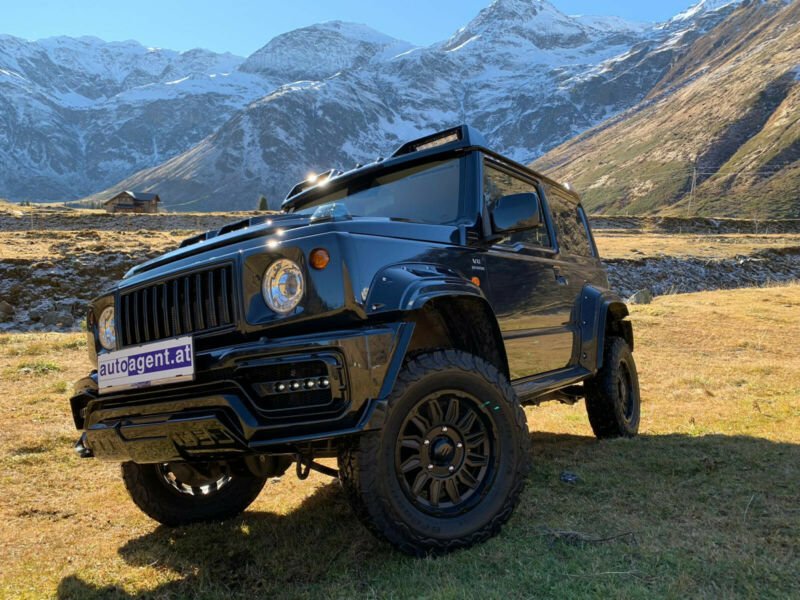 Suzuki Jimny WALD Black Bison