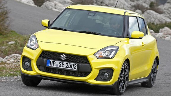 TEST Jízdní dojmy se Suzuki Swift Sport: Teď už s turbem...