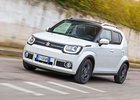 TEST Jízdní dojmy Suzuki Ignis: Tahle miniještěrka může mít pohon všech kol!