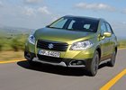 TEST Suzuki SX4: První jízdní dojmy