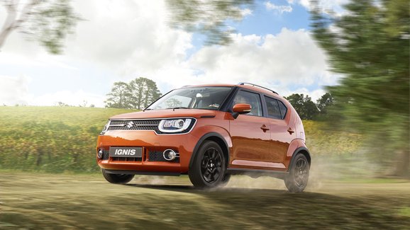 Suzuki vstupuje do hybridní éry. Ignis a Swift už pořídíte výhradně jako mildhybrid