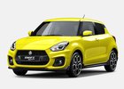 Suzuki Swift Sport na prvním snímku. Dostane motor z Vitary?