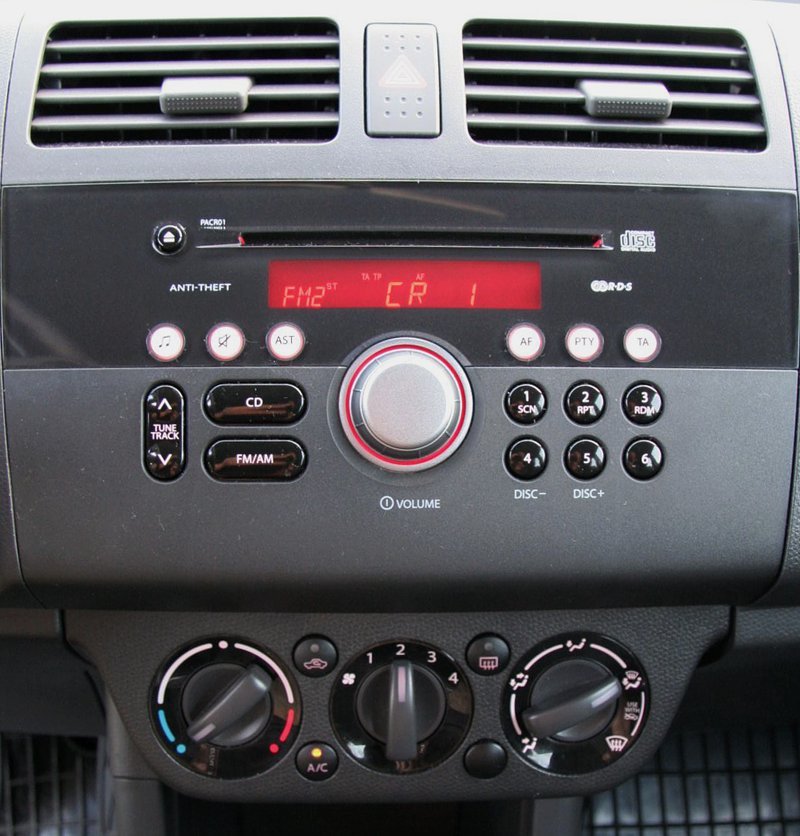 Suzuki Swift (2005)