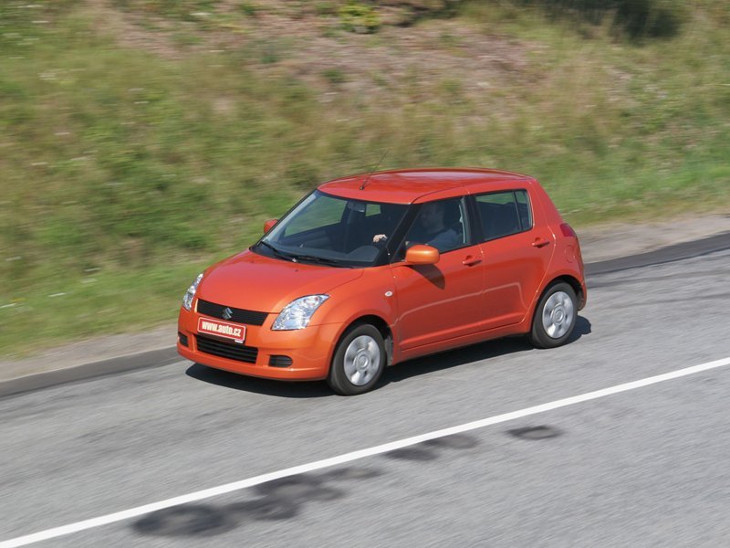 Suzuki Swift (2005)