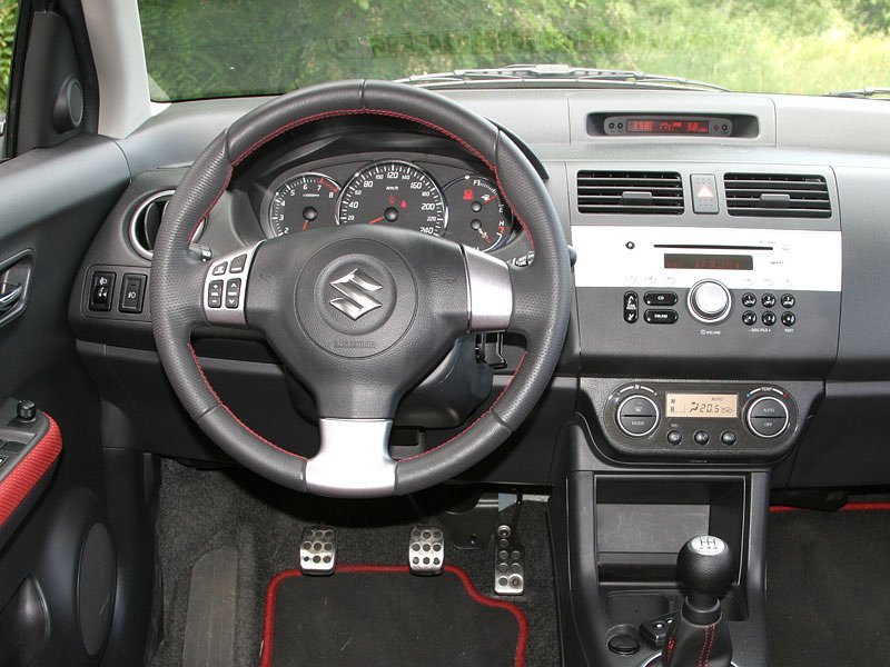 Suzuki Swift Sport (2009)