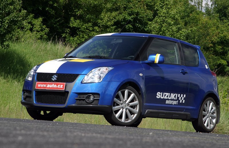 Suzuki Swift Sport (2009)