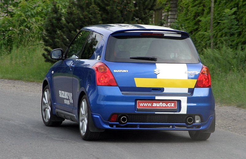 Suzuki Swift Sport (2009)