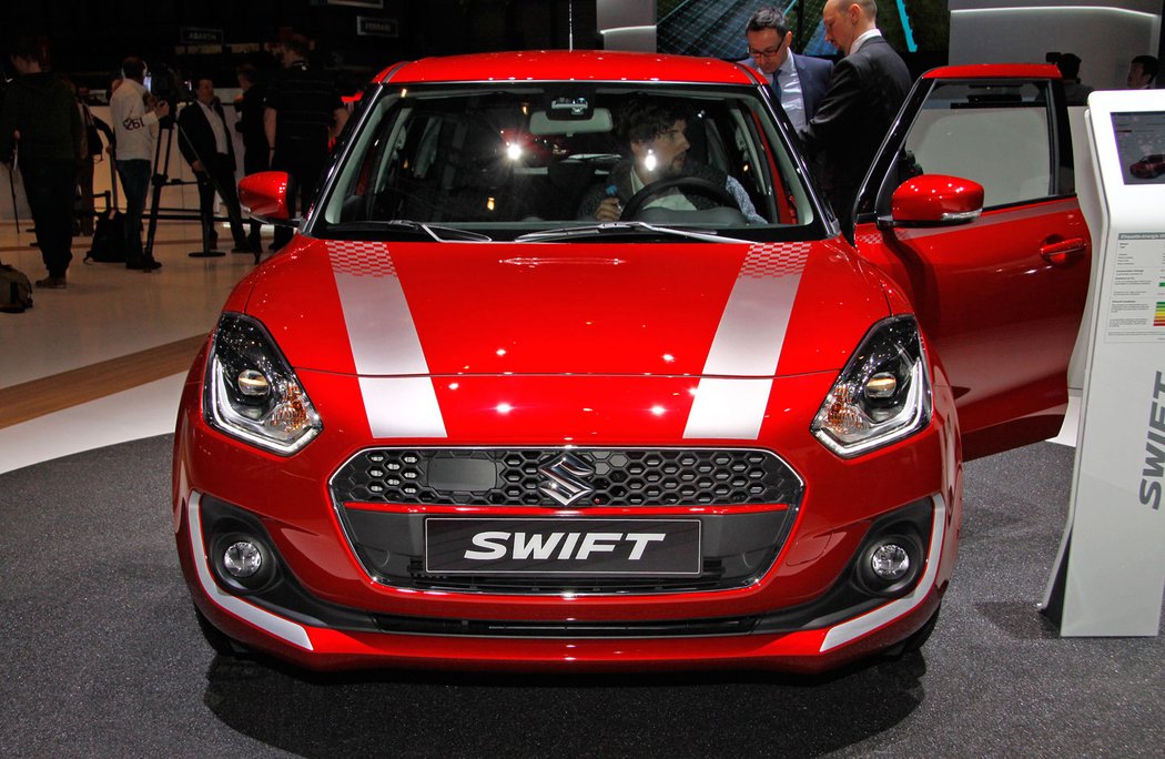 Suzuki Swift (2017)