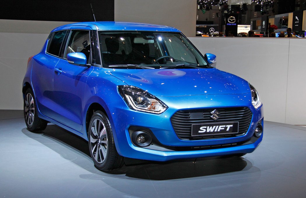 Suzuki Swift (2017)