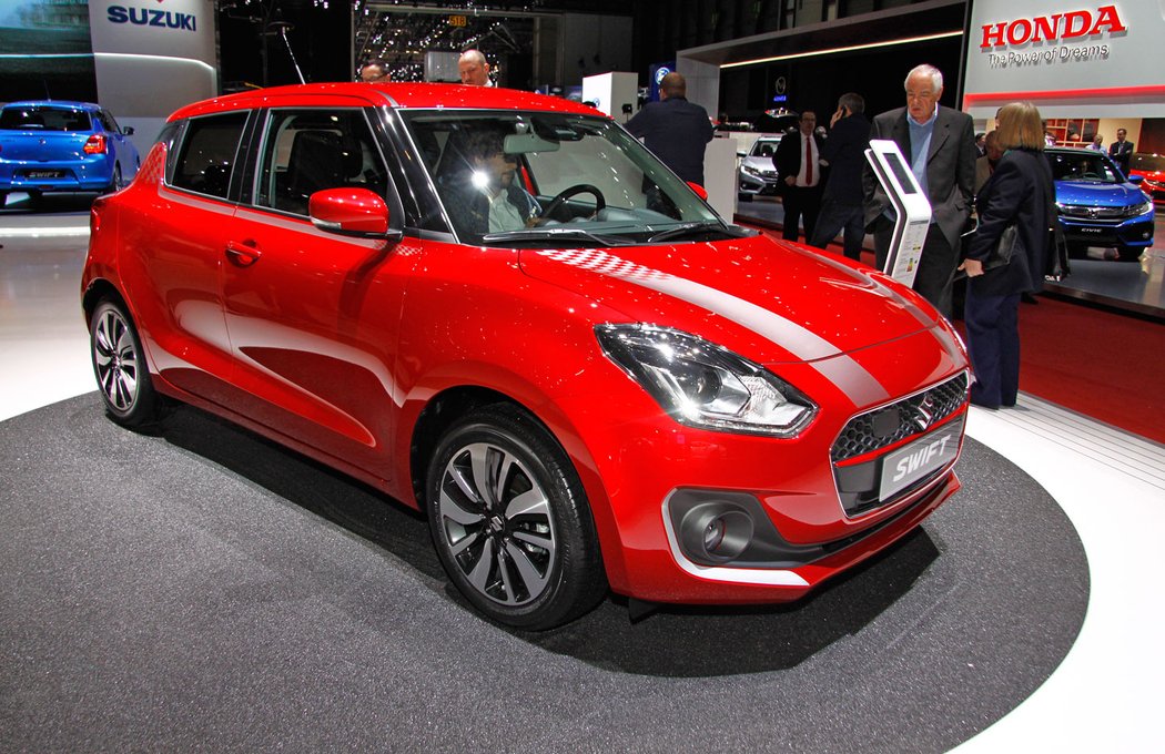 Suzuki Swift (2017)