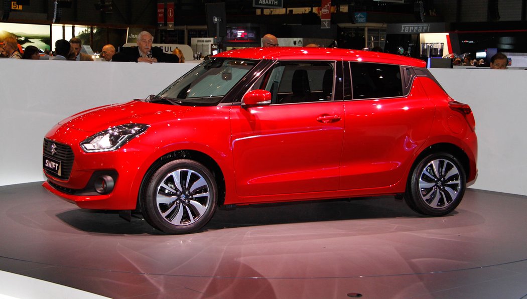 Suzuki Swift (2017)