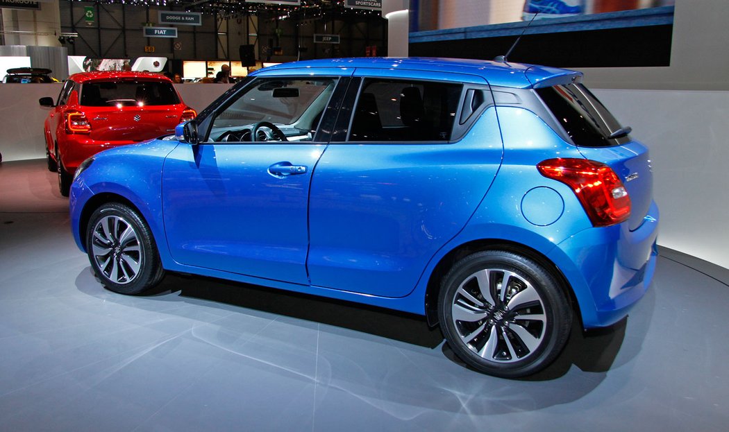 Suzuki Swift (2017)