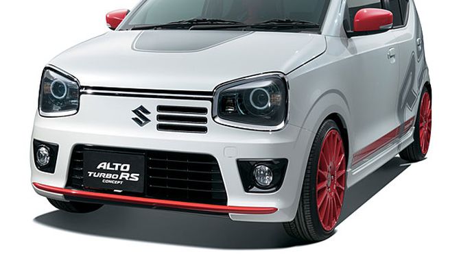 Suzuki Alto Turbo RS Concept: Kei supercar Suzuki Alto Turbo RS Concept: Kei supercar
