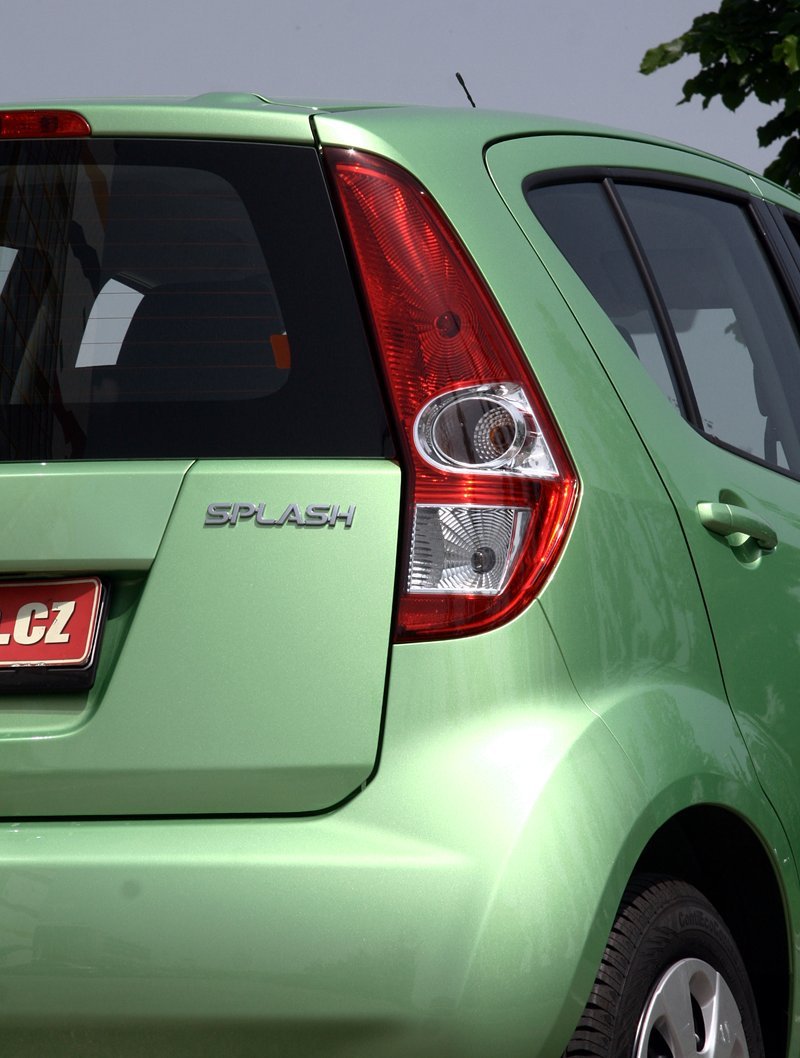 Suzuki Splash