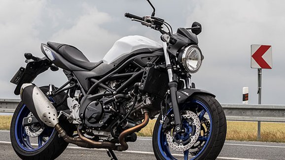 Suzuki SV650 ABS: Comeback