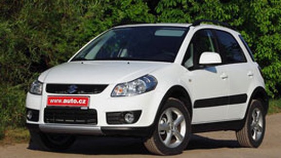 TEST Suzuki SX4 1.6 VVT 4x4 Outdoor - Stále ve formě?