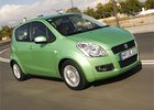 Suzuki Splash 1,0 Limited: S klimatizací za 204.900,- Kč