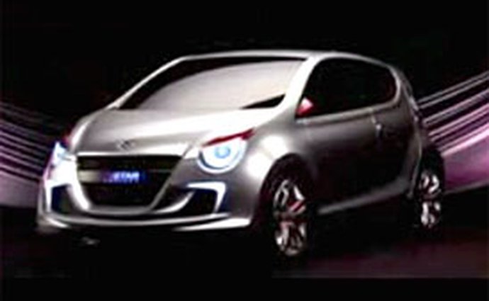 Video: Suzuki A-Star – koncept mikroauta z Indie