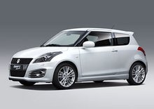 Suzuki Swift Sport (100 kW) se představí ve Frankfurtu