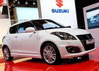 Suzuki ve Frankfurtu: Swift Sport se vrací