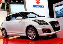 Suzuki ve Frankfurtu: Swift Sport se vrací