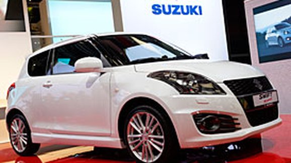 Suzuki ve Frankfurtu: Swift Sport se vrací