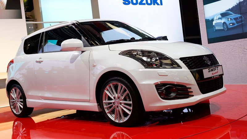 Suzuki ve Frankfurtu