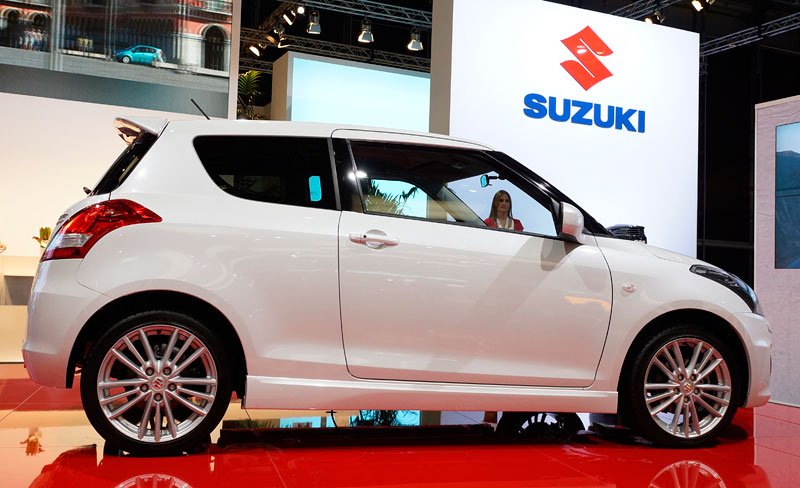 Suzuki ve Frankfurtu