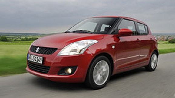 Suzuki Swift: Nová generace na nových fotografiích