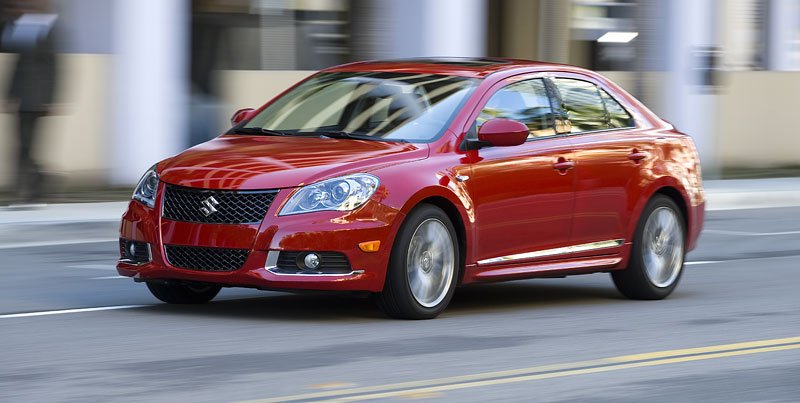 Suzuki Kizashi