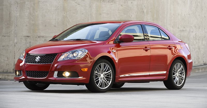 Suzuki Kizashi