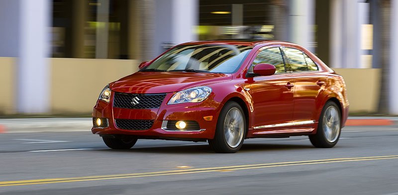 Suzuki Kizashi