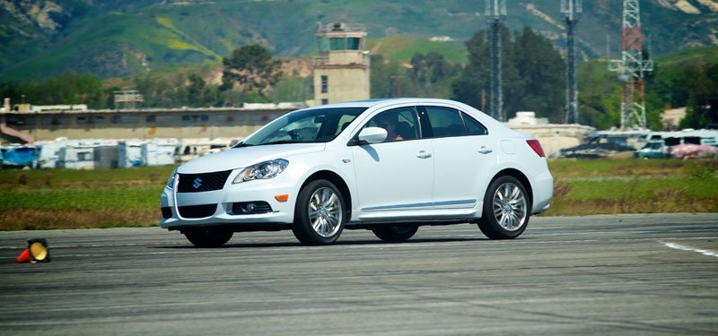 Suzuki Kizashi