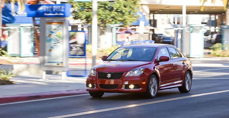 Suzuki Kizashi