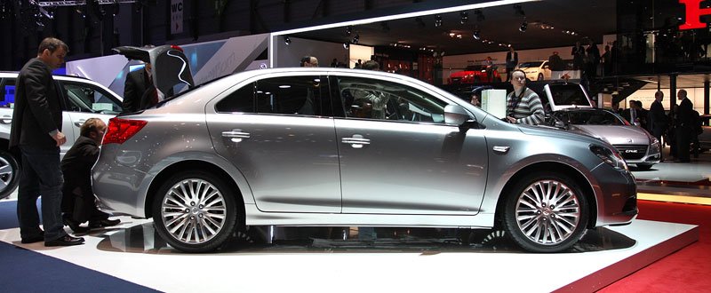 Suzuki Kizashi