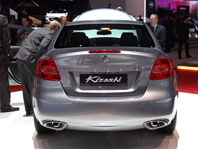 Suzuki Kizashi