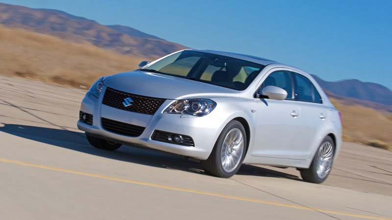 Suzuki Kizashi