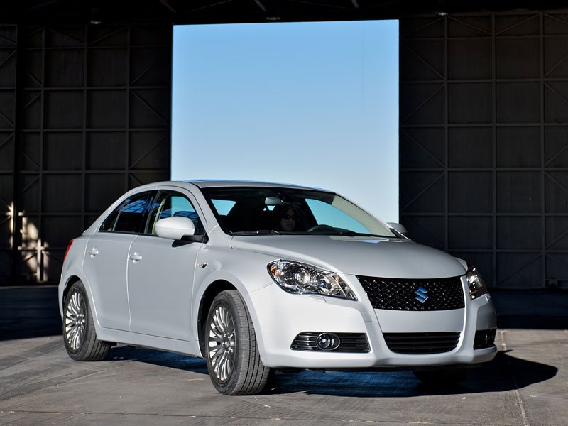 Suzuki Kizashi