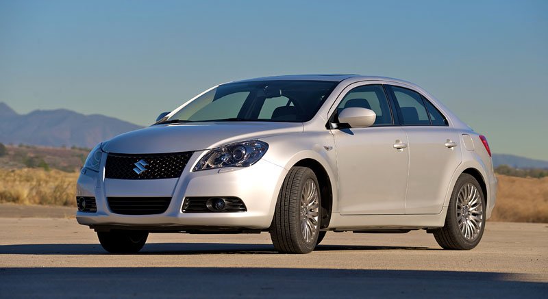 Suzuki Kizashi