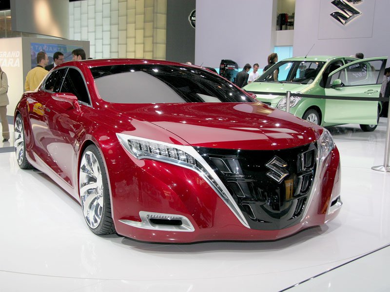 Suzuki Kizashi