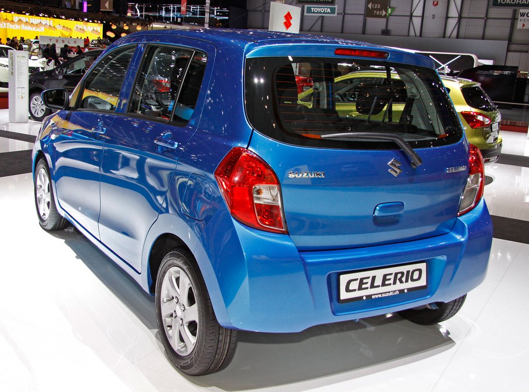 Suzuki Celerio