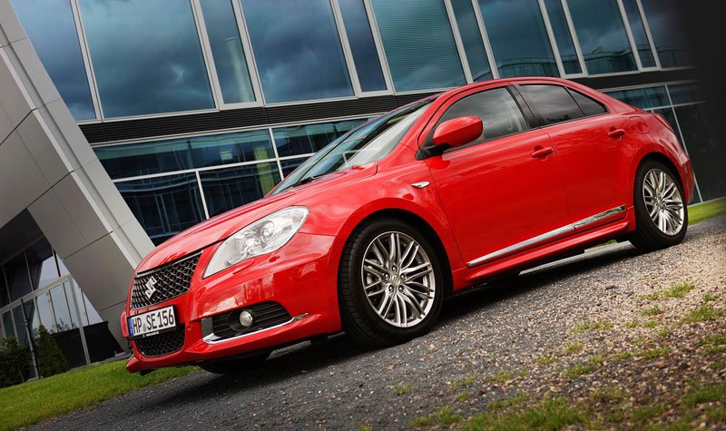 Suzuki Kizashi