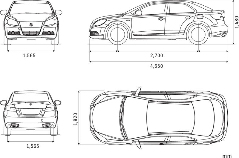 Suzuki Kizashi