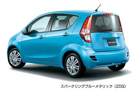 Suzuki Splash