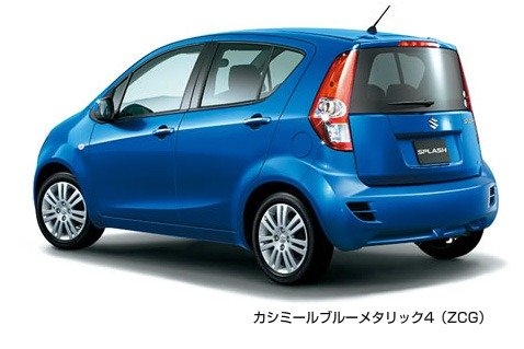 Suzuki Splash