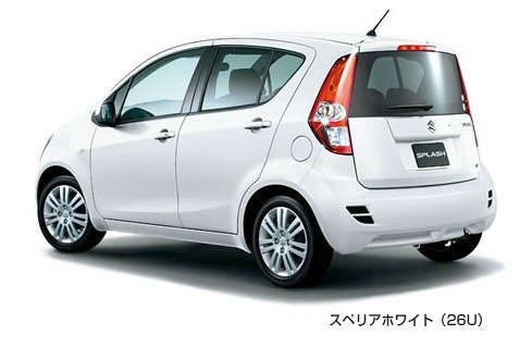 Suzuki Splash