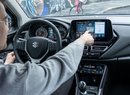 Suzuki S-Cross má nový multimediální systém